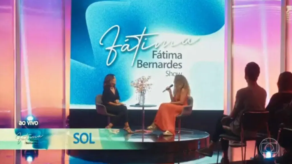 Fátima Bernardes Show (Foto: Reprodução/TV Globo)