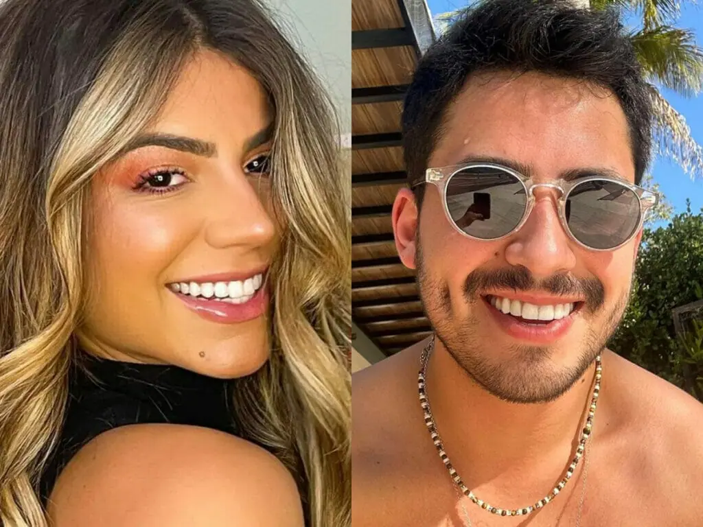 Hariany vive romance com Matheus Vargas