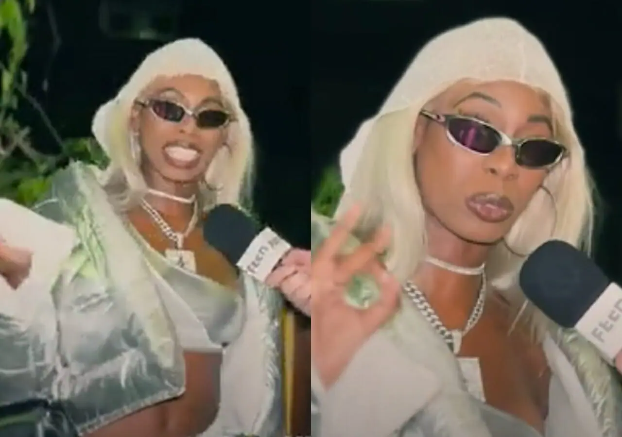 MC Soffia marca presença em festa com famosos e expõe bastidores: ‘Babado, viu?’