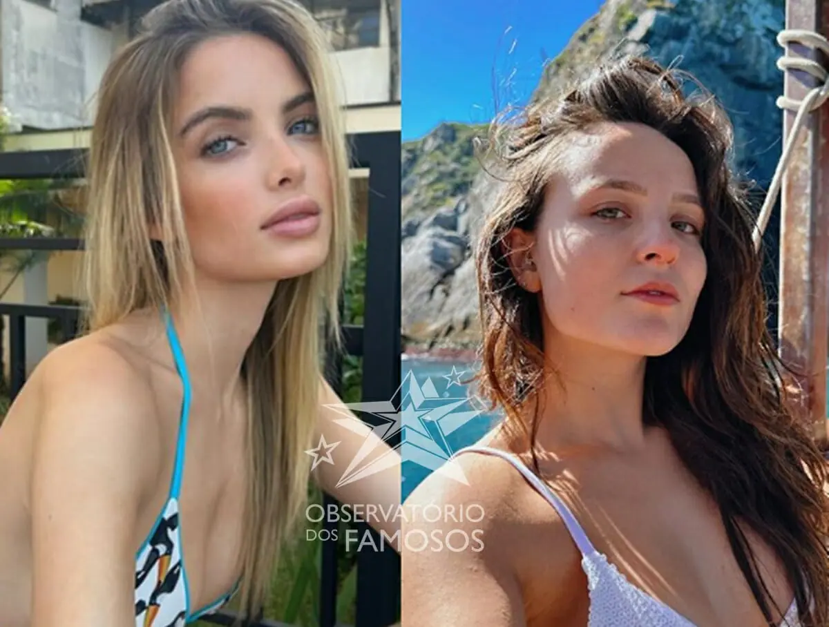 Giovanna Chaves e Larissa Manoela