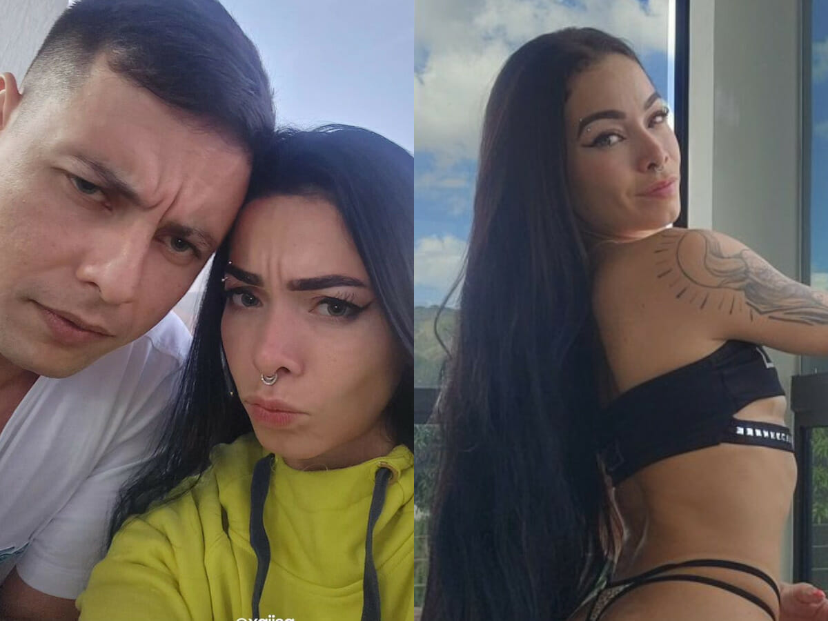 Gisa Custolli e Yuri Ottoline