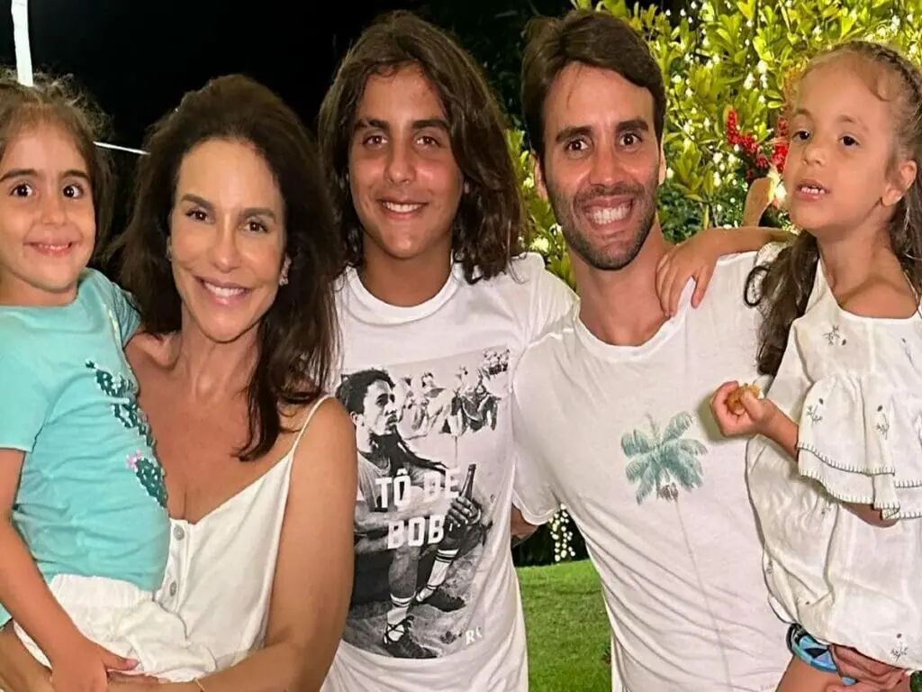 Ivete Sangalo, Daniel Cady e os filhos