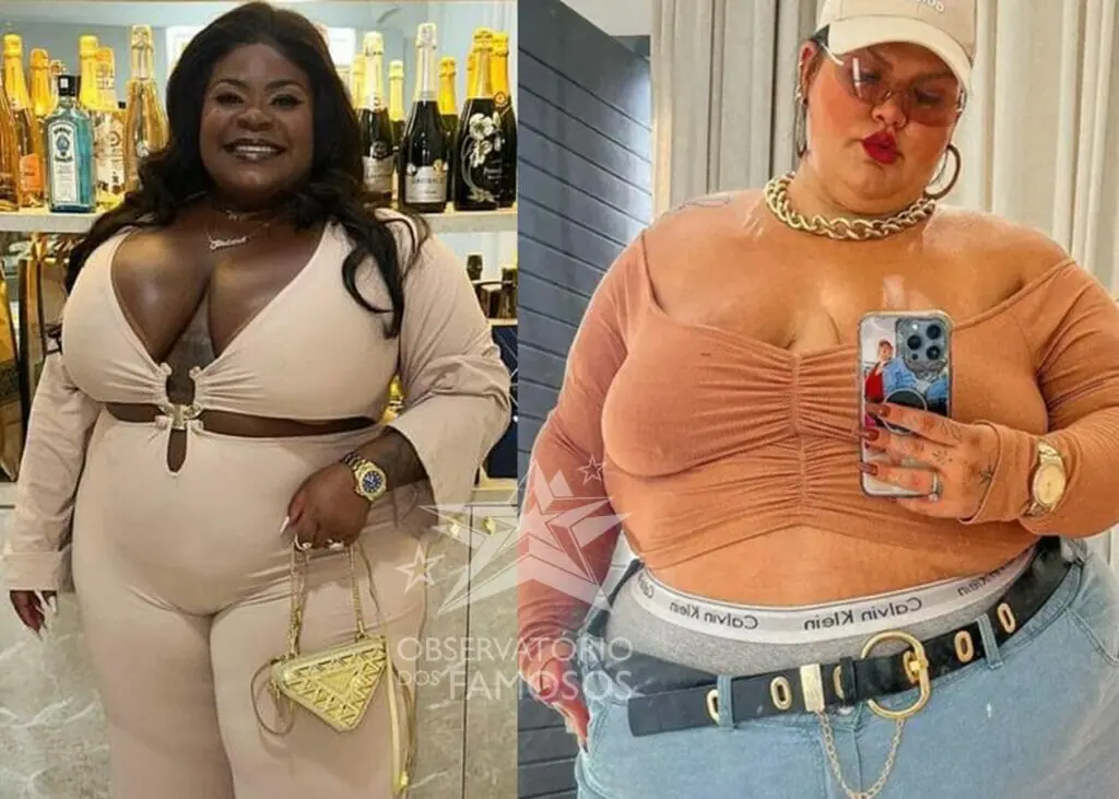 Jojo Todynho se irrita com comparações à Thais Carla após bariátrica