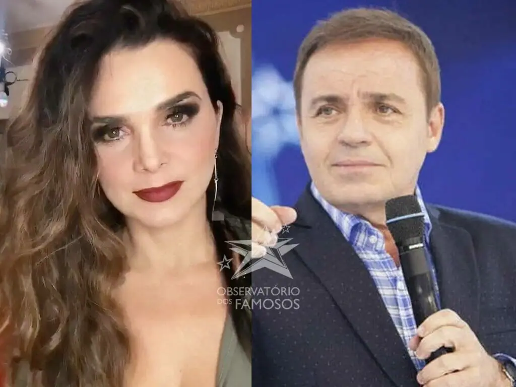 Luiza Ambiel e Gugu