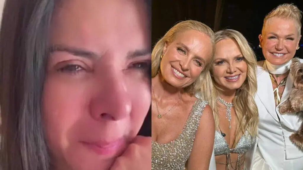 Mara Maravilha, Angélica, Eliana e Xuxa (Foto: Reprodução/Internet)