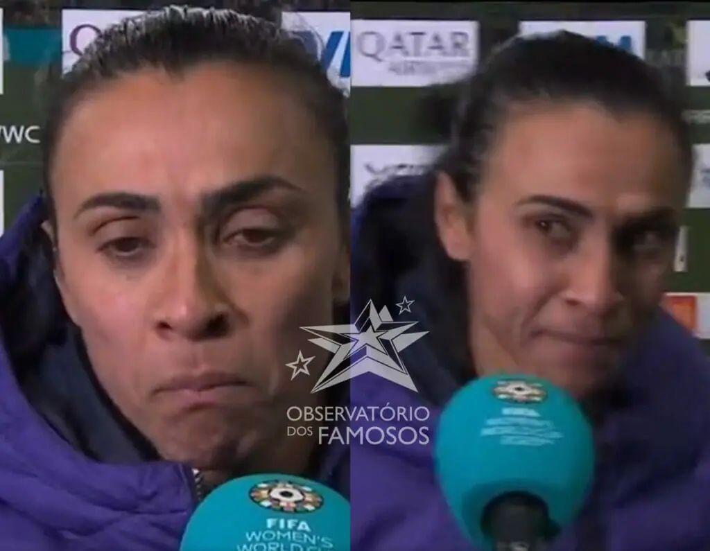 Marta perdeu a copa do mundo