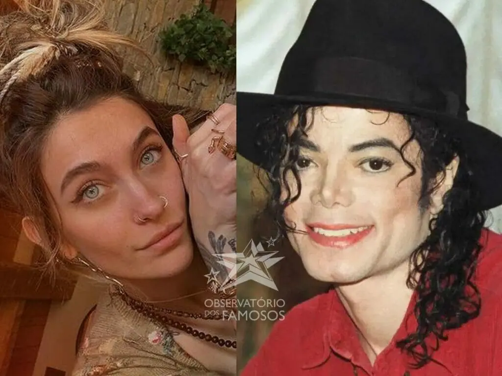 Paris e Michael Jackson