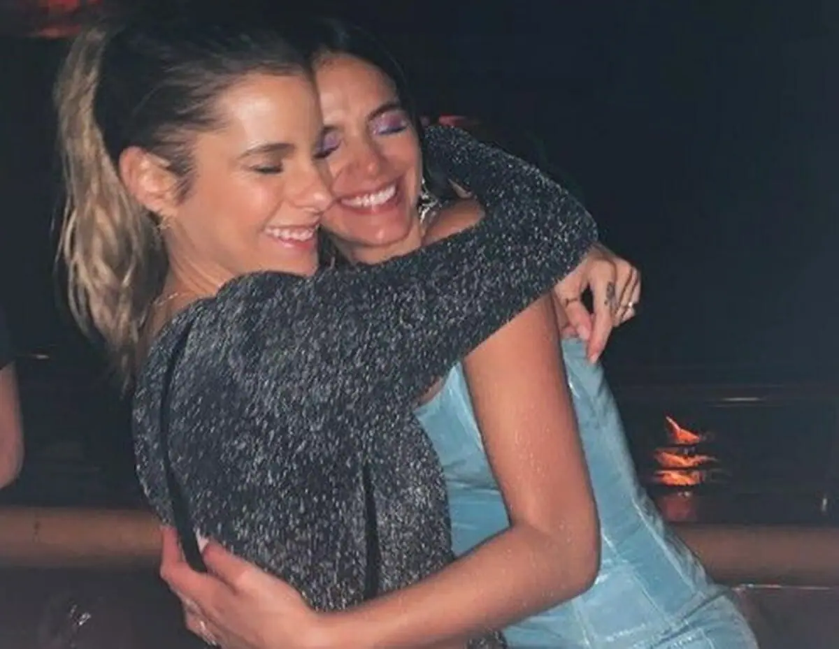 Shantal e Bruna Marquezine