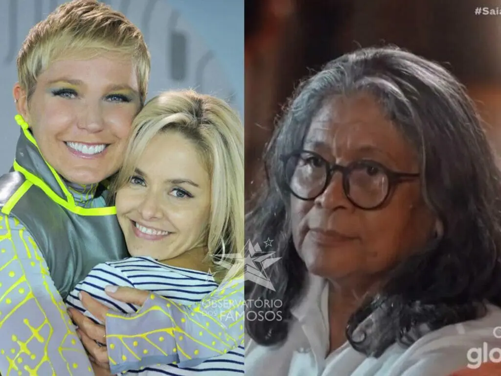 Xuxa, Bianca Rinaldi e Marlene Mattos