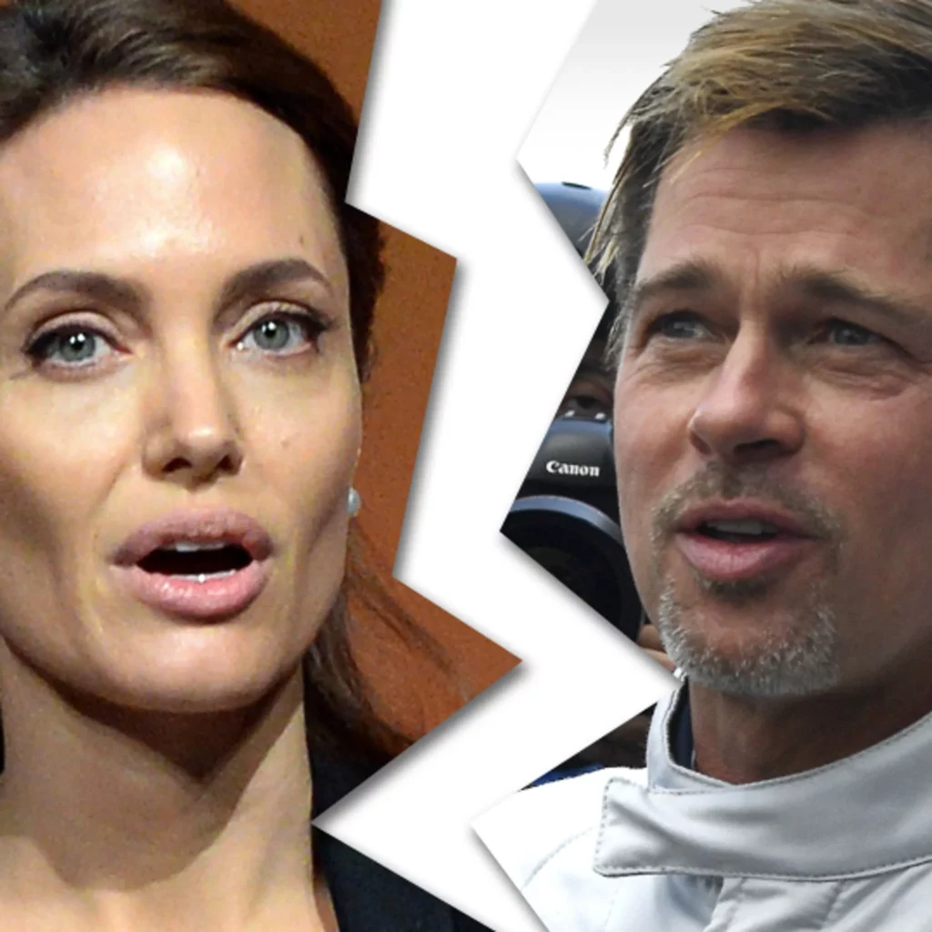 Brad Pitt e Angelina Jolie chegam a acordo de paz