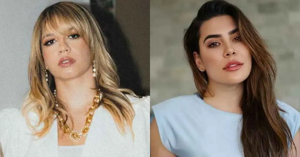 Marilia Mendonça e Naiara Azevedo