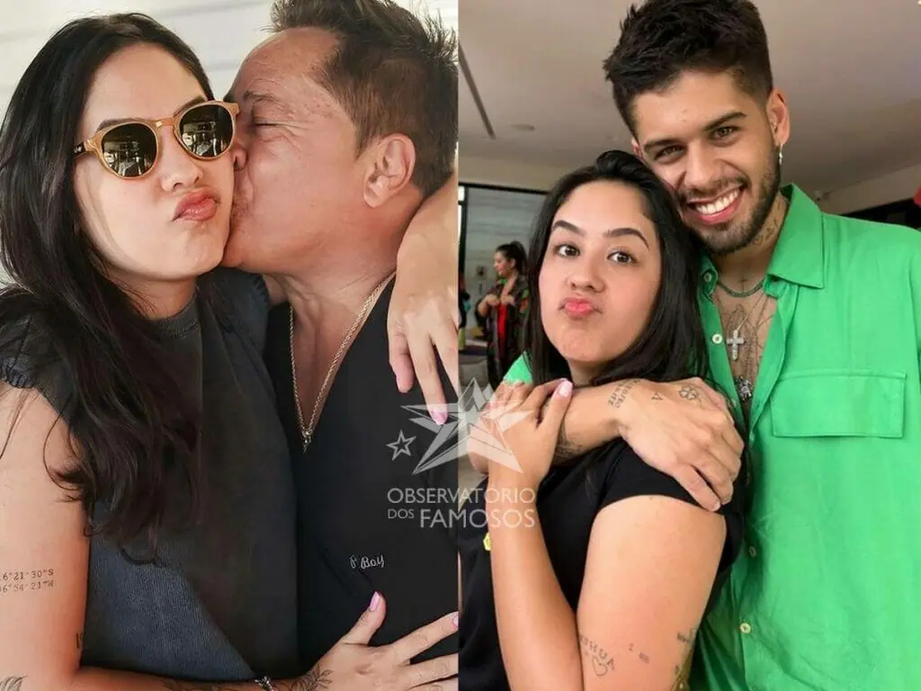 Monyque Isabella Costa, Leonardo e Zé Felipe