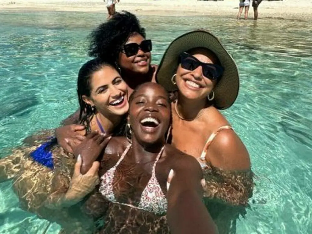 Atrizes da novela 'Vai na Fé'