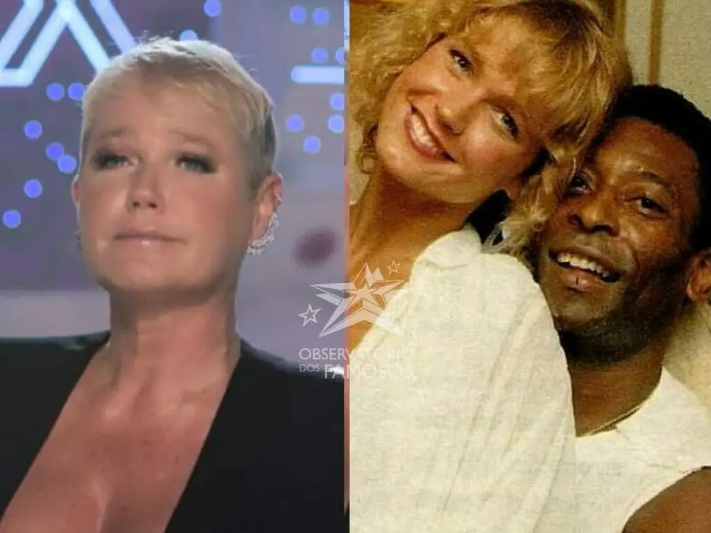 Xuxa e Pelé