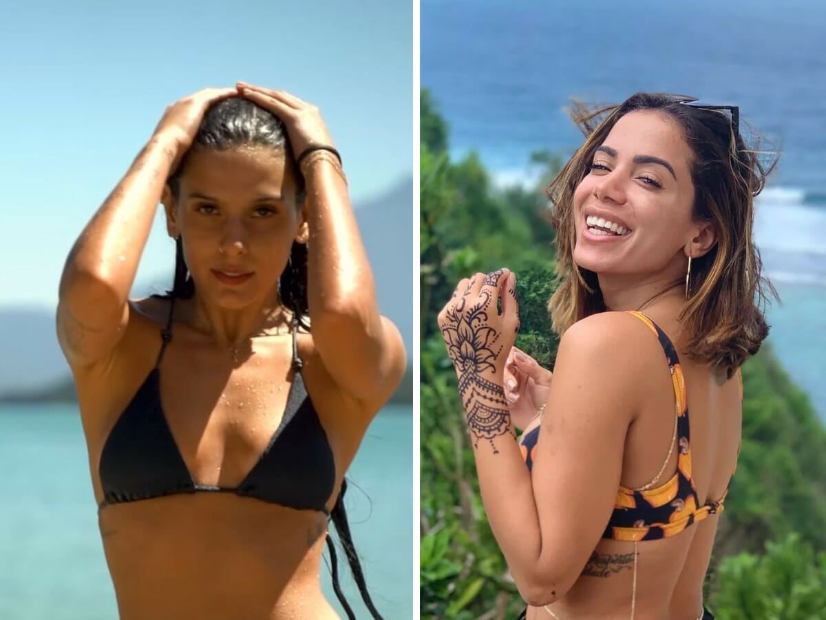 Ana Castela e Anitta