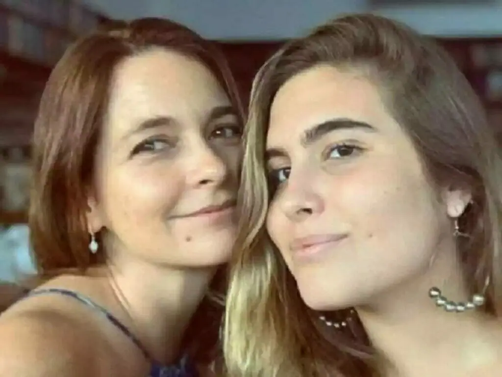 Cláudia Abreu e Maria Maud