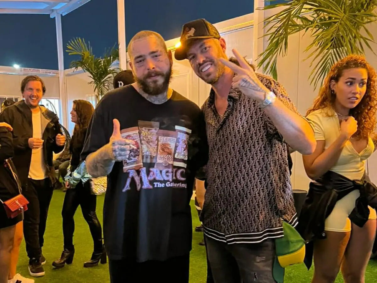 Diego Aguiar sofre tentativa de furto enquanto acompanha show de Post Malone