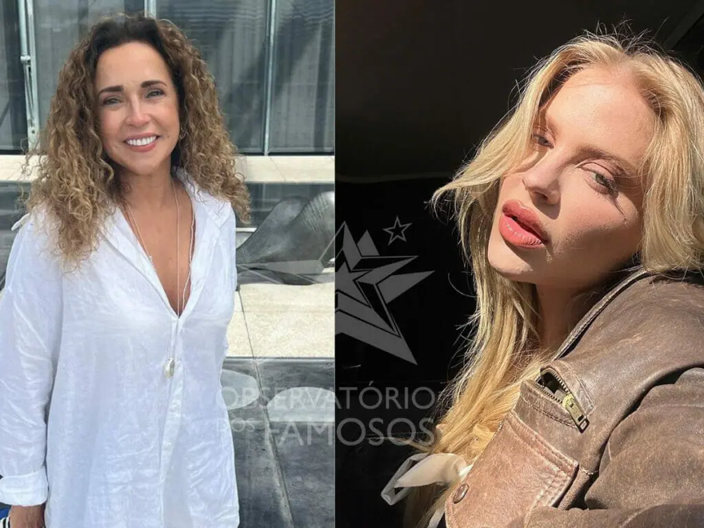 Daniela Mercury e Luísa Sonza