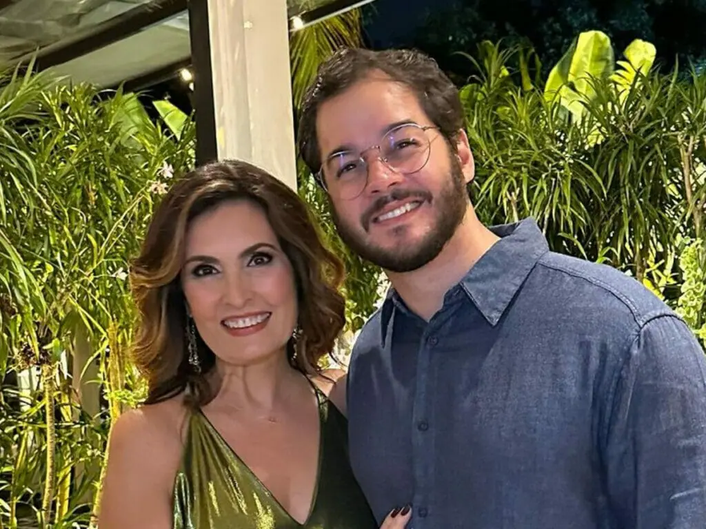 Fátima Bernardes e Túlio Gadêlha