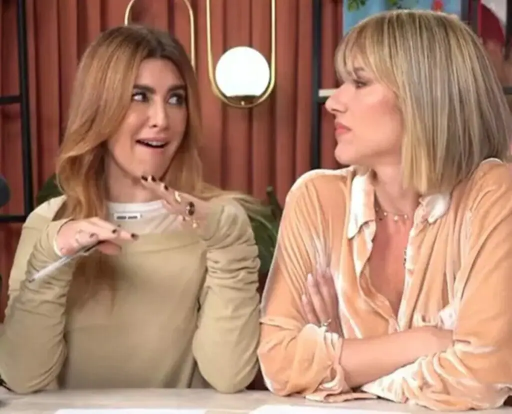 Fernada Paes Leme e Giovanna Ewbank