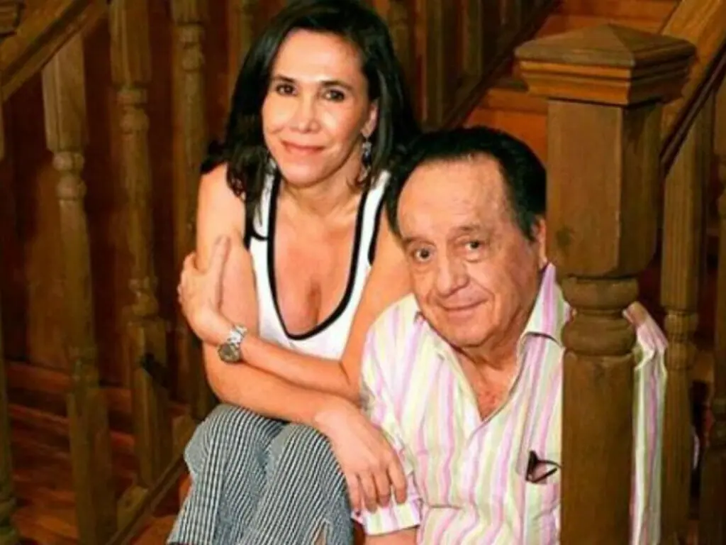 Florinda Meza e Roberto Bolaños