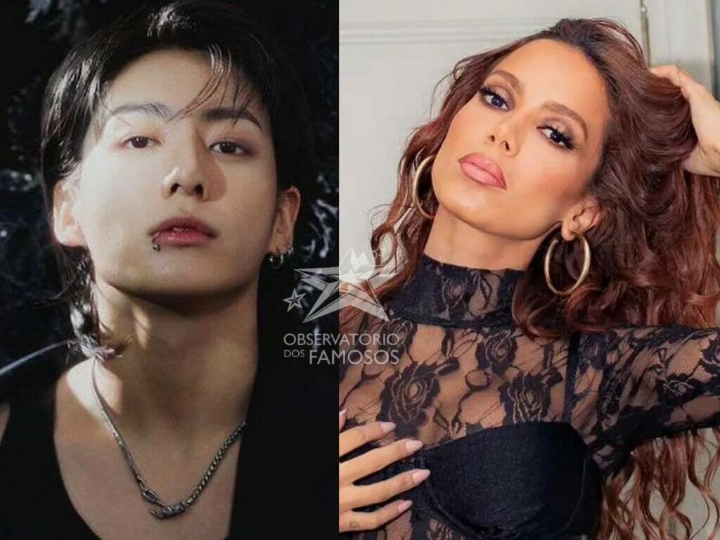 Jungkook e Anitta