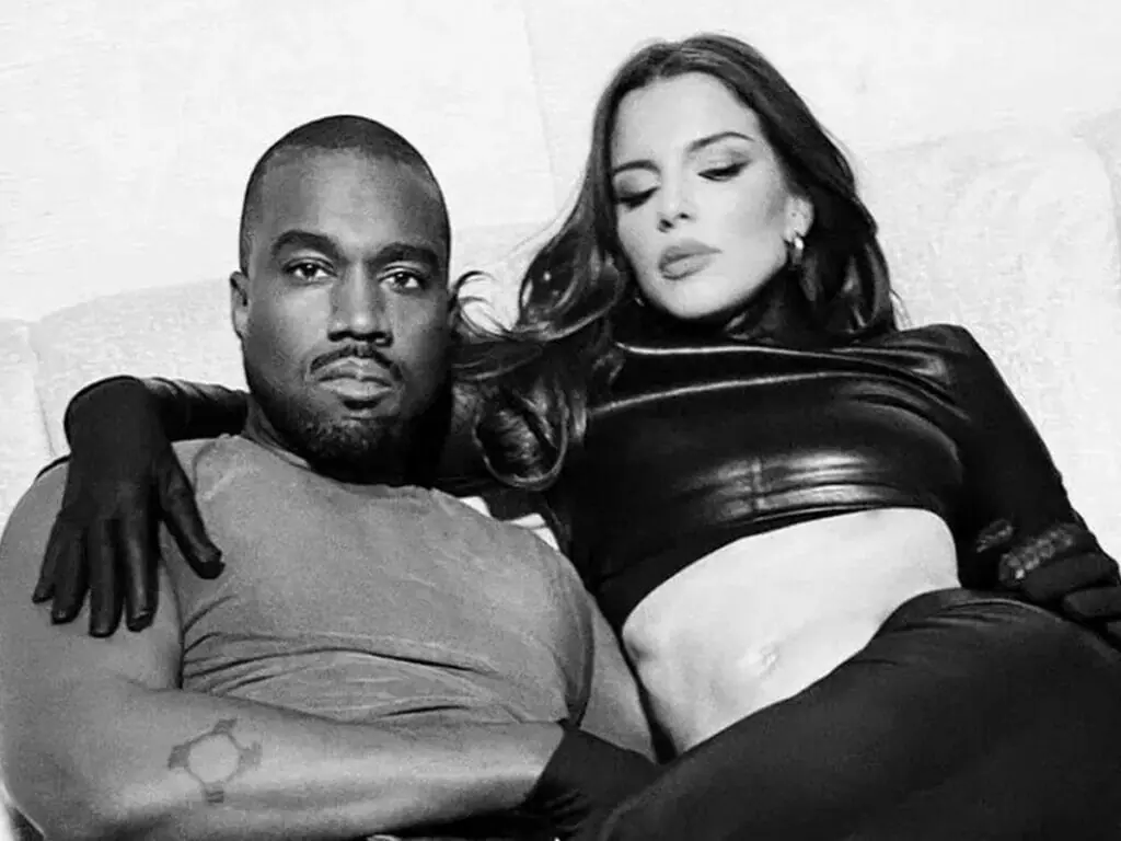 Kanye West e Julia Fox