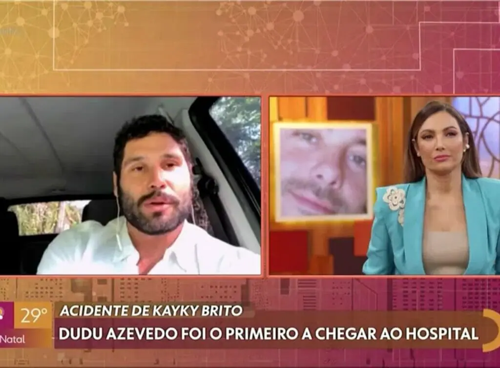 Dudu Azevedo fala sobre Kayky Brito