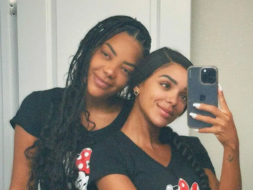 Ludmilla e Brunna Gonçalves