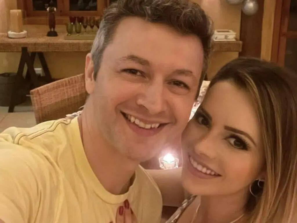 Lucas Lima e Sandy