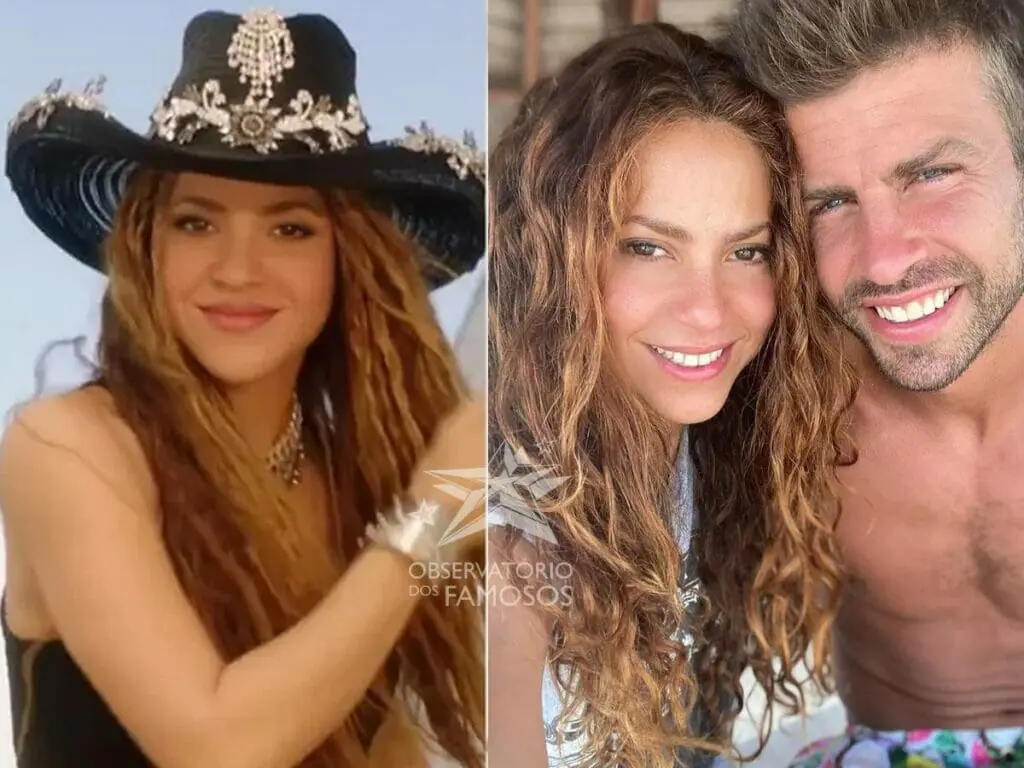 Shakira e Gerard Piqué