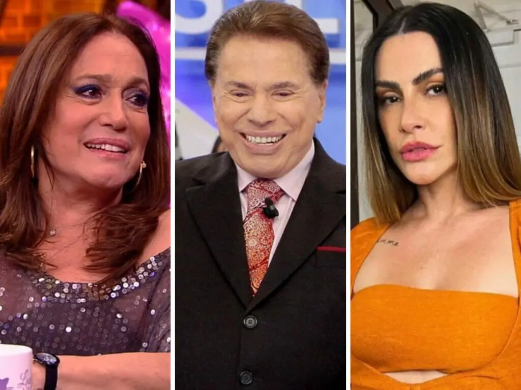 Susana Vieira, Silvio Santos e Cleo