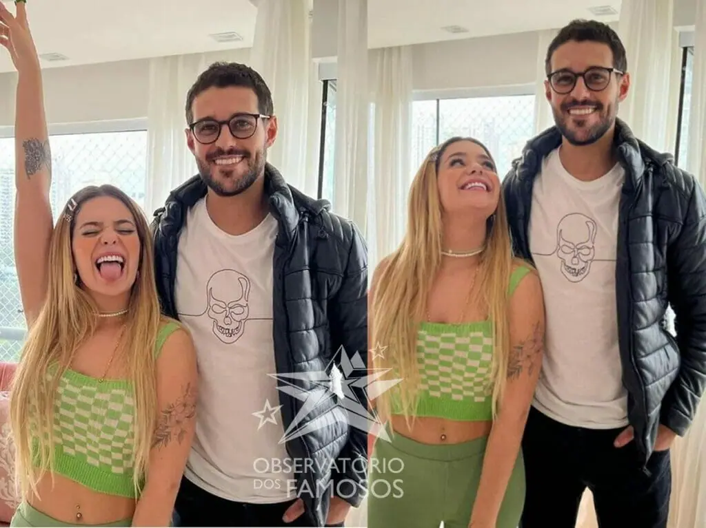 Viih Tube e Rodrigo Mussi