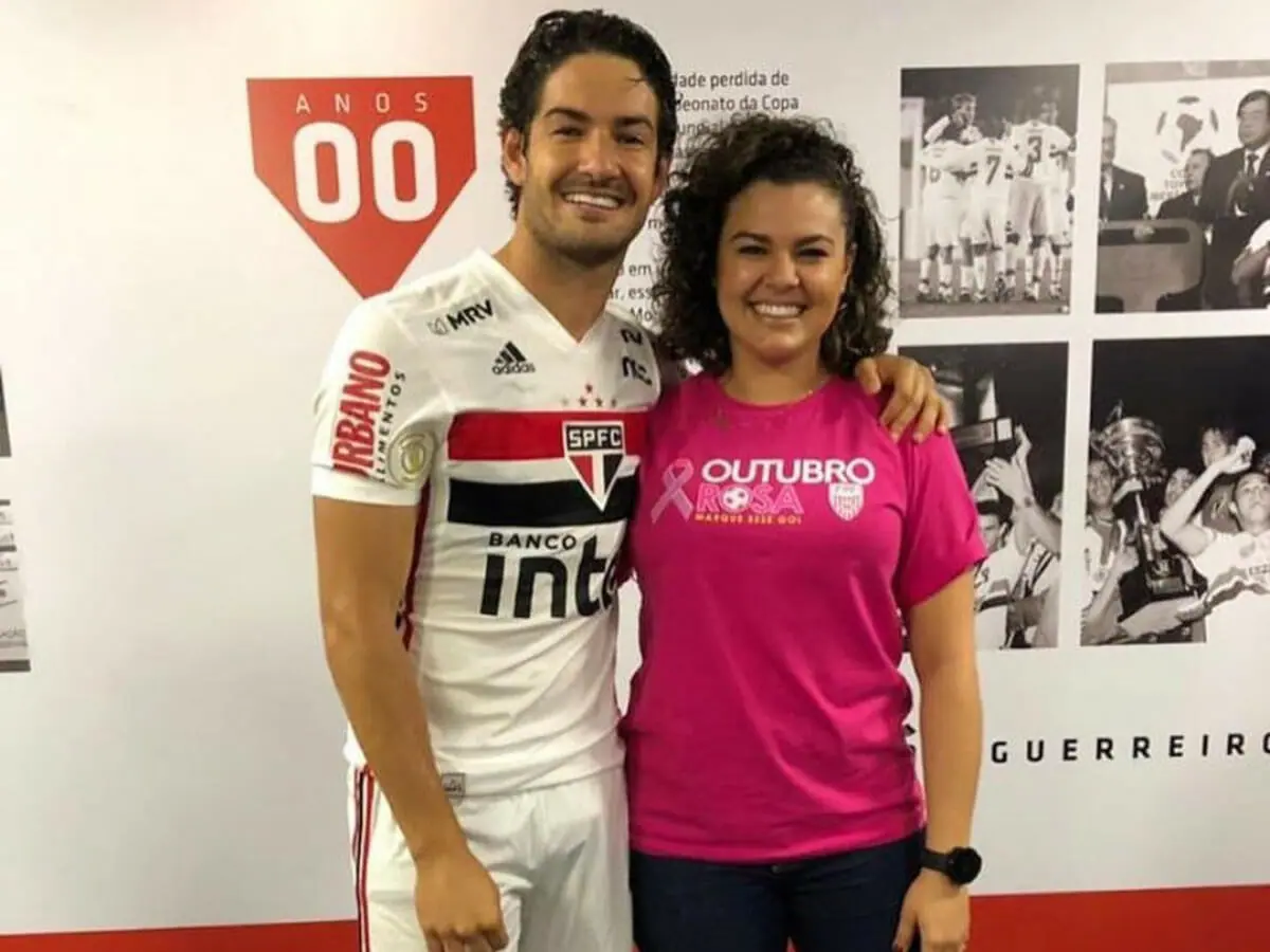 Alexandre Pato e Gisele Rodrigues