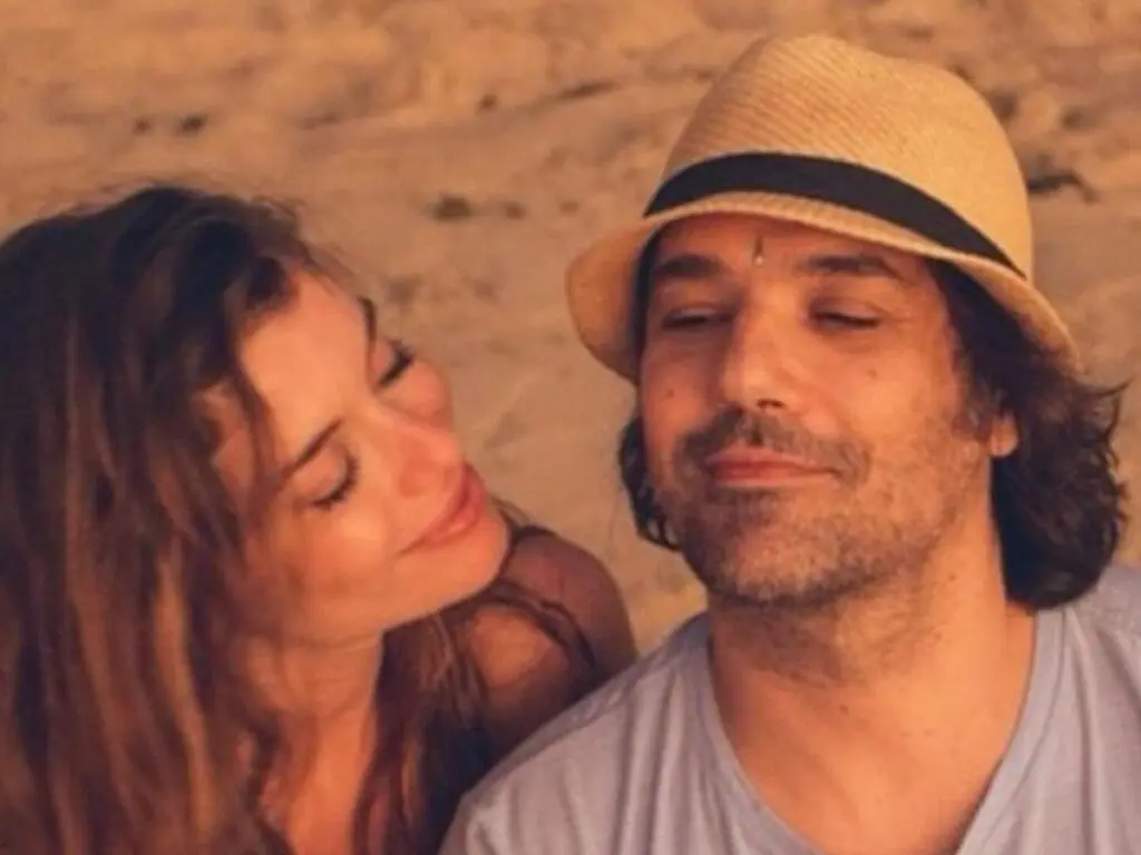 Alinne Moraes e Mauro Lima