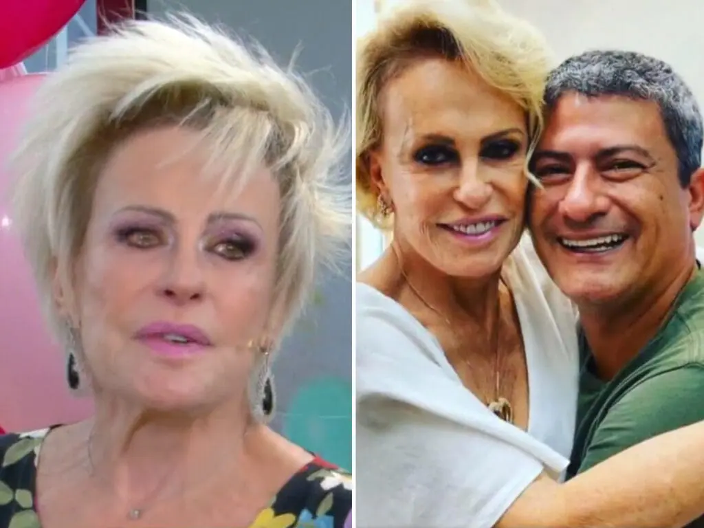 Ana Maria Braga e Tom Veiga