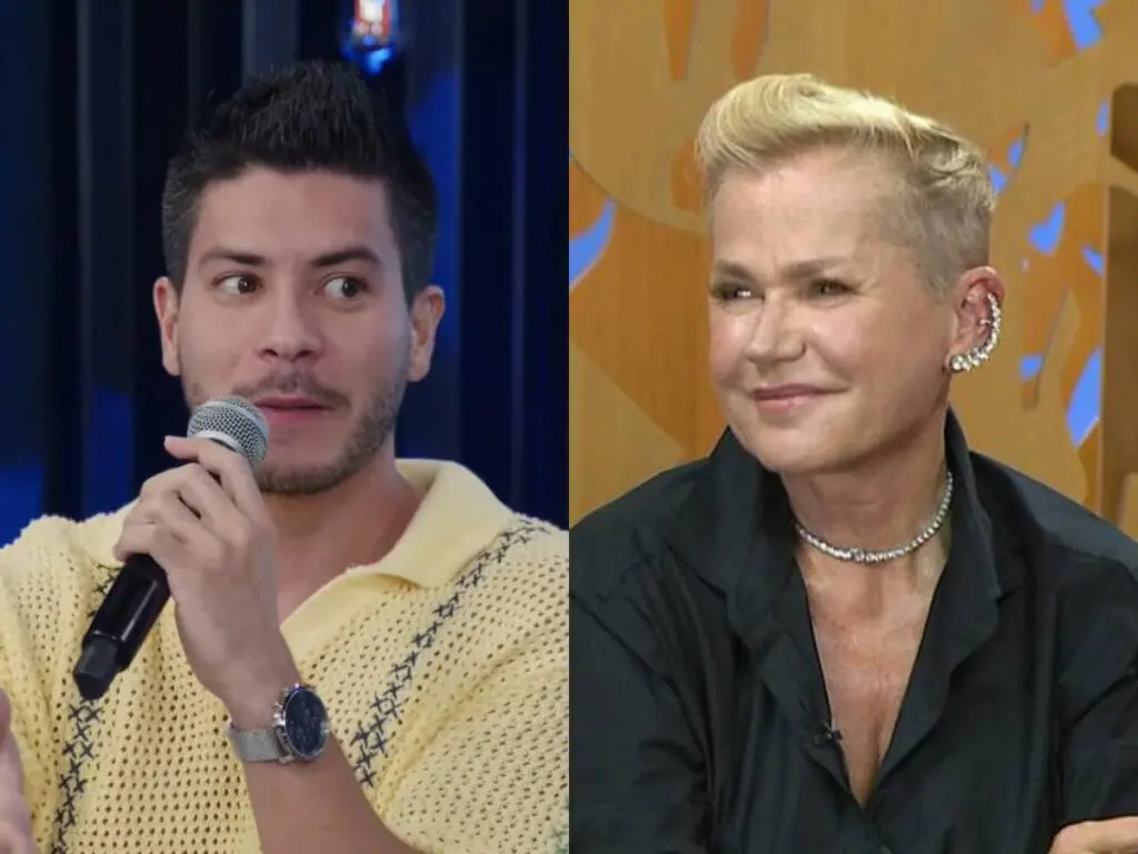 Arthur Aguiar e Xuxa