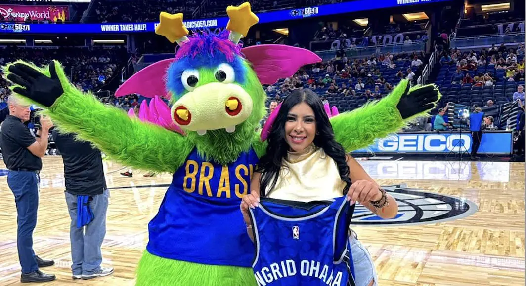 Ingrid Ohara recebe homenagem especial na NBA: um reconhecimento ao seu trabalho por ser uma comunicadora forte entre as mulheres