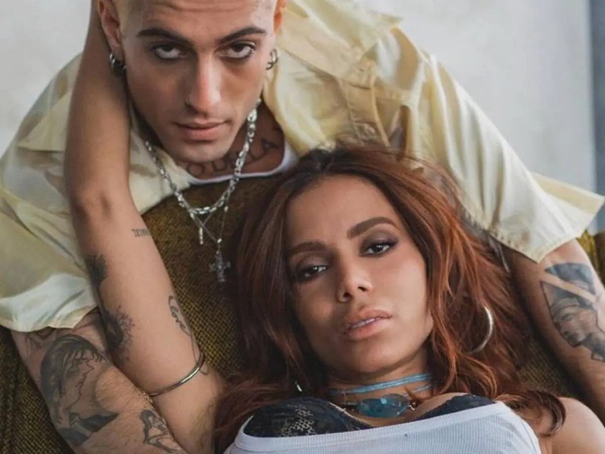 ‘Mil Veces’: Anitta revela se rolou pegação com Damiano David após gravação de clipe