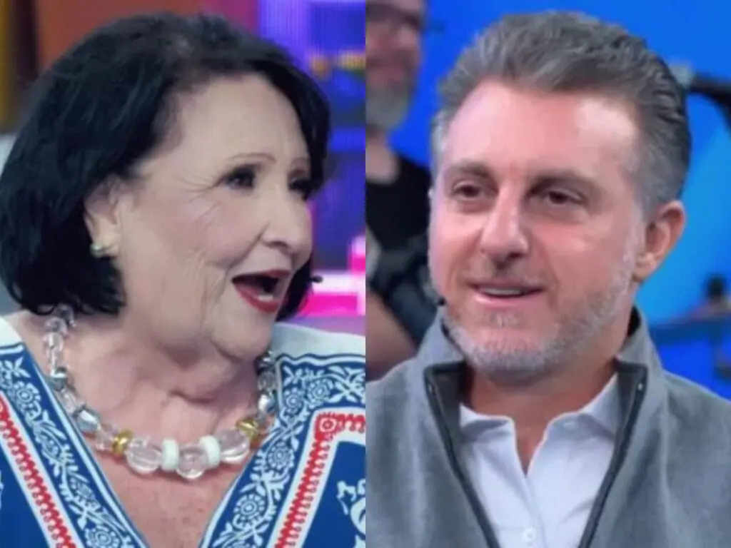 Aos 76 anos, Déa Lúcia conta que está namorando, revela intimidades e deixa Luciano Huck surpreso