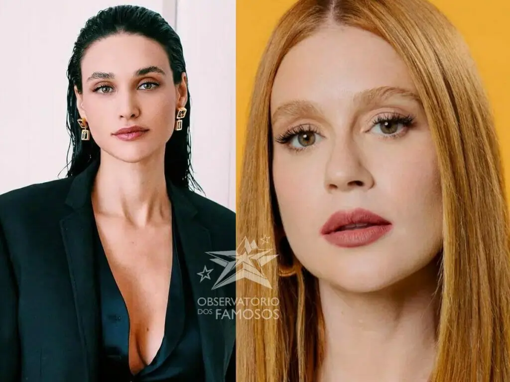 Débora Nascimento e Marina Ruy Barbosa