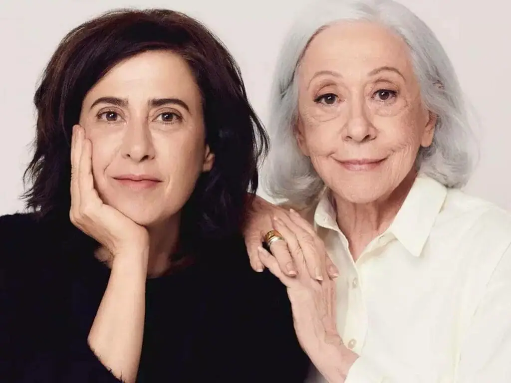 Fernanda Torres e a mãe, Fernanda Montenegro