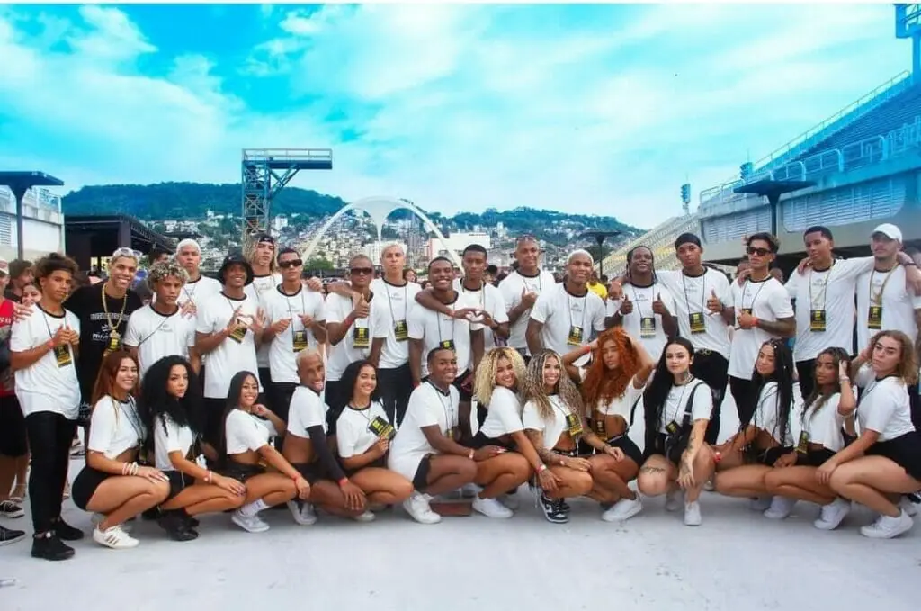 Influencers da Mansão Privilege se destacam no Rio Parada Funk de 2023