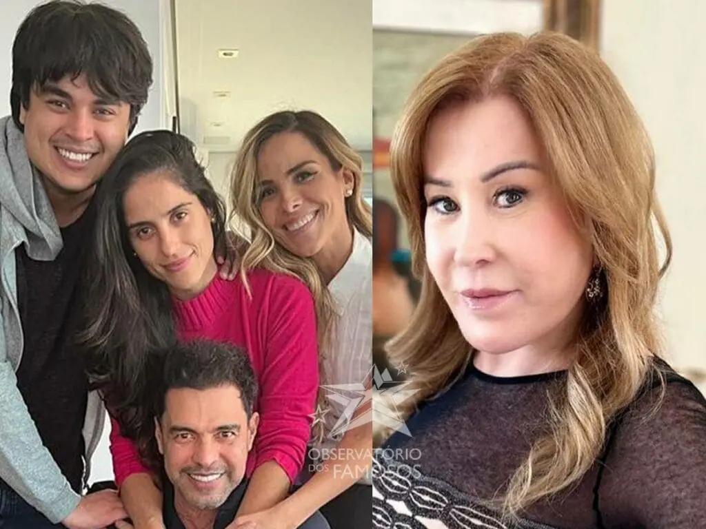 Igor, Camilla, Zezé Di Camargo, Wanessa e Zilu Godoi