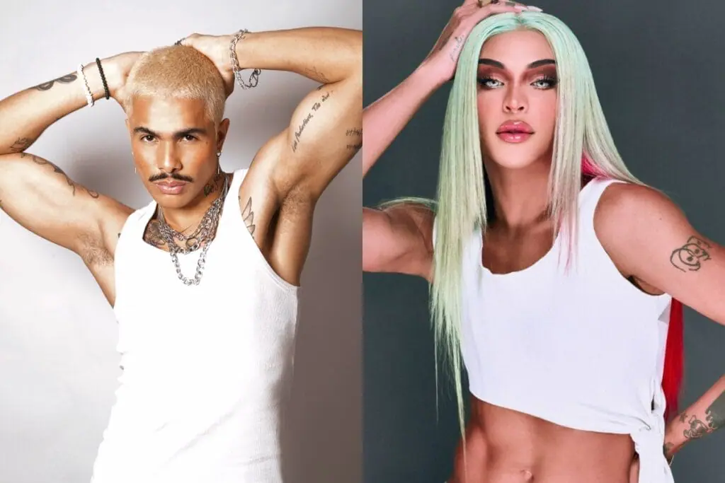 Cantor Kako expõe real sobre Pabllo Vittar: ‘Math perfeito’