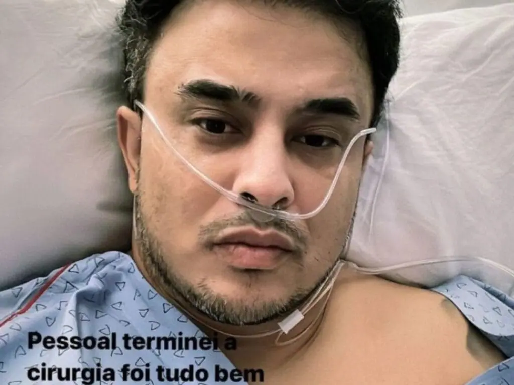 Kauan, da dupla com Matheus, é internado e passa por cirurgia de emergência