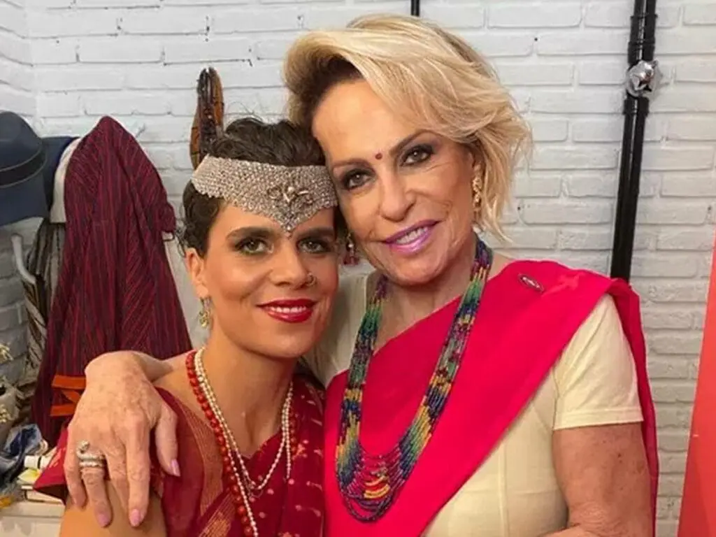 Mariana Maffeis e Ana Maria Braga