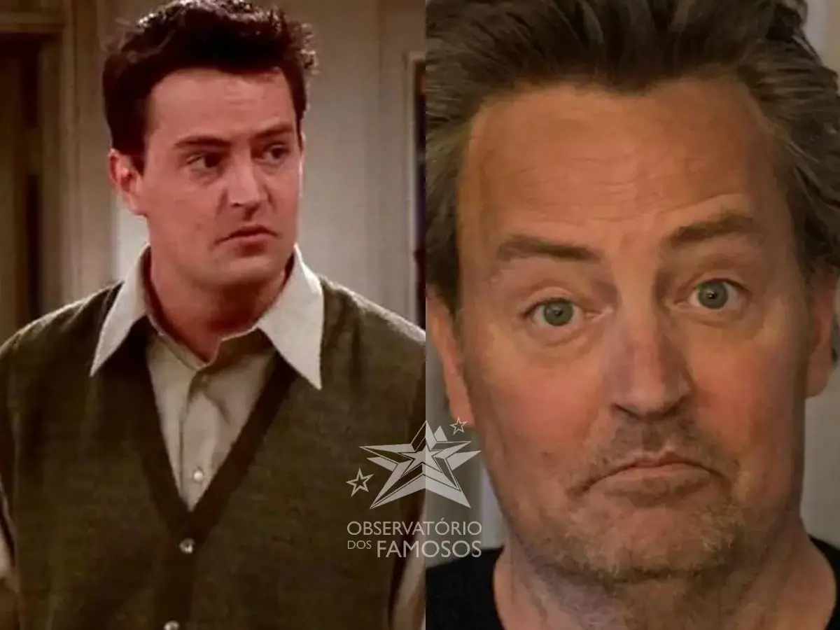 Matthew Perry: elenco de ‘Friends’ lamenta morte do ator, de 54 anos