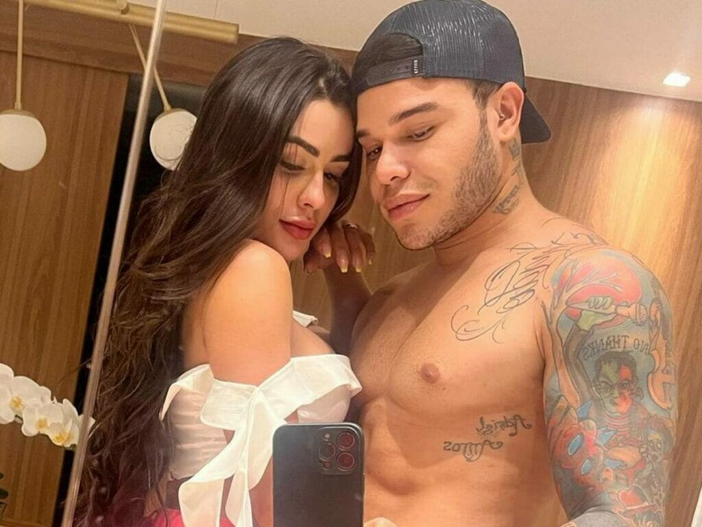 Mikaely Amorim e Tierry