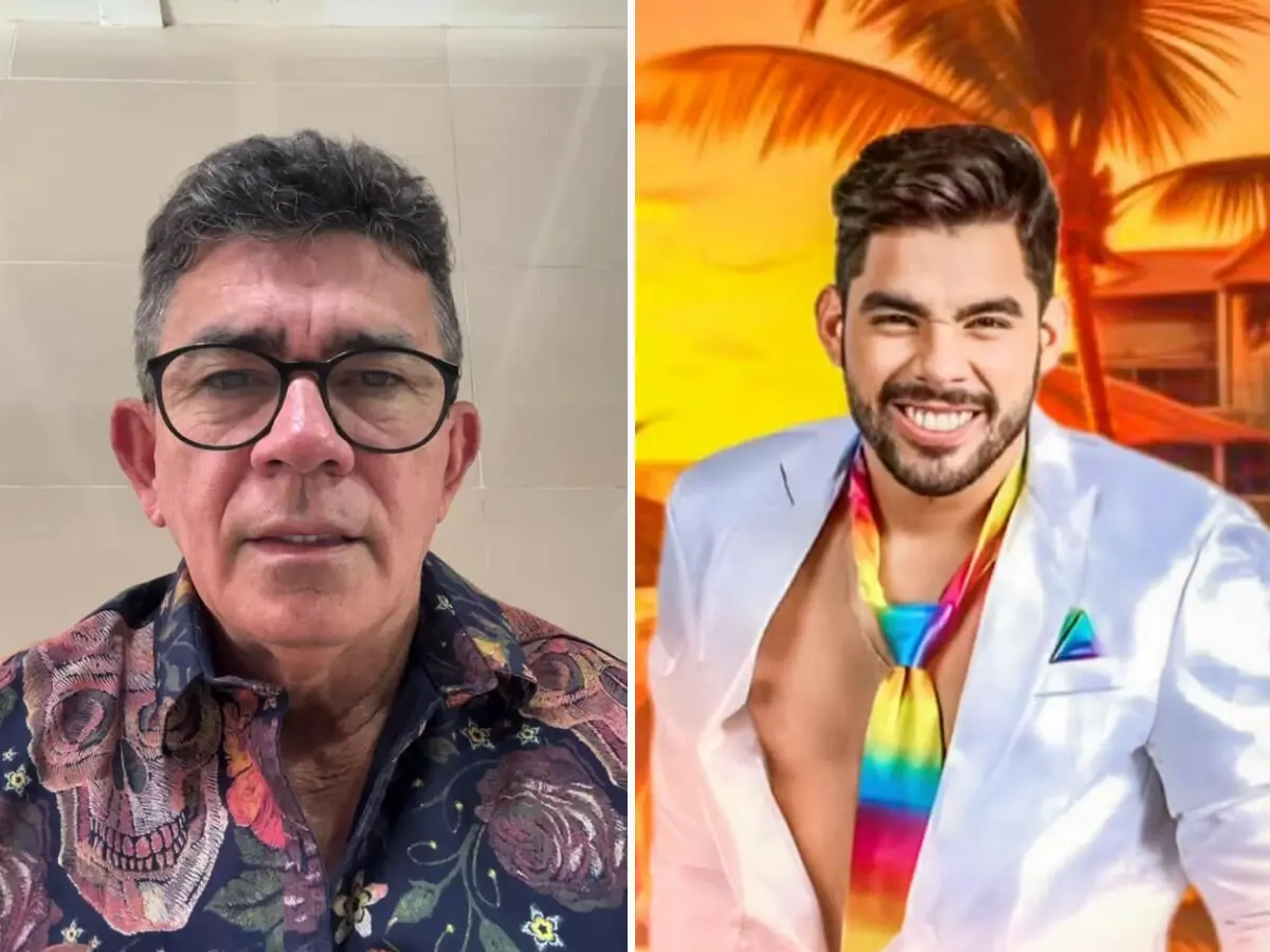 Pai de Gabriel Diniz anunciou álbum do filho feito com ajuda de IA